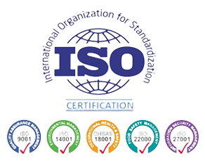 ISO Certification