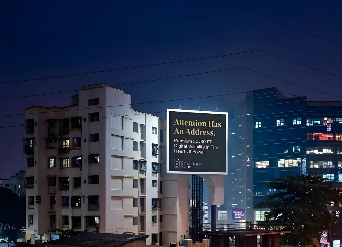Corporate media and commercial buildings