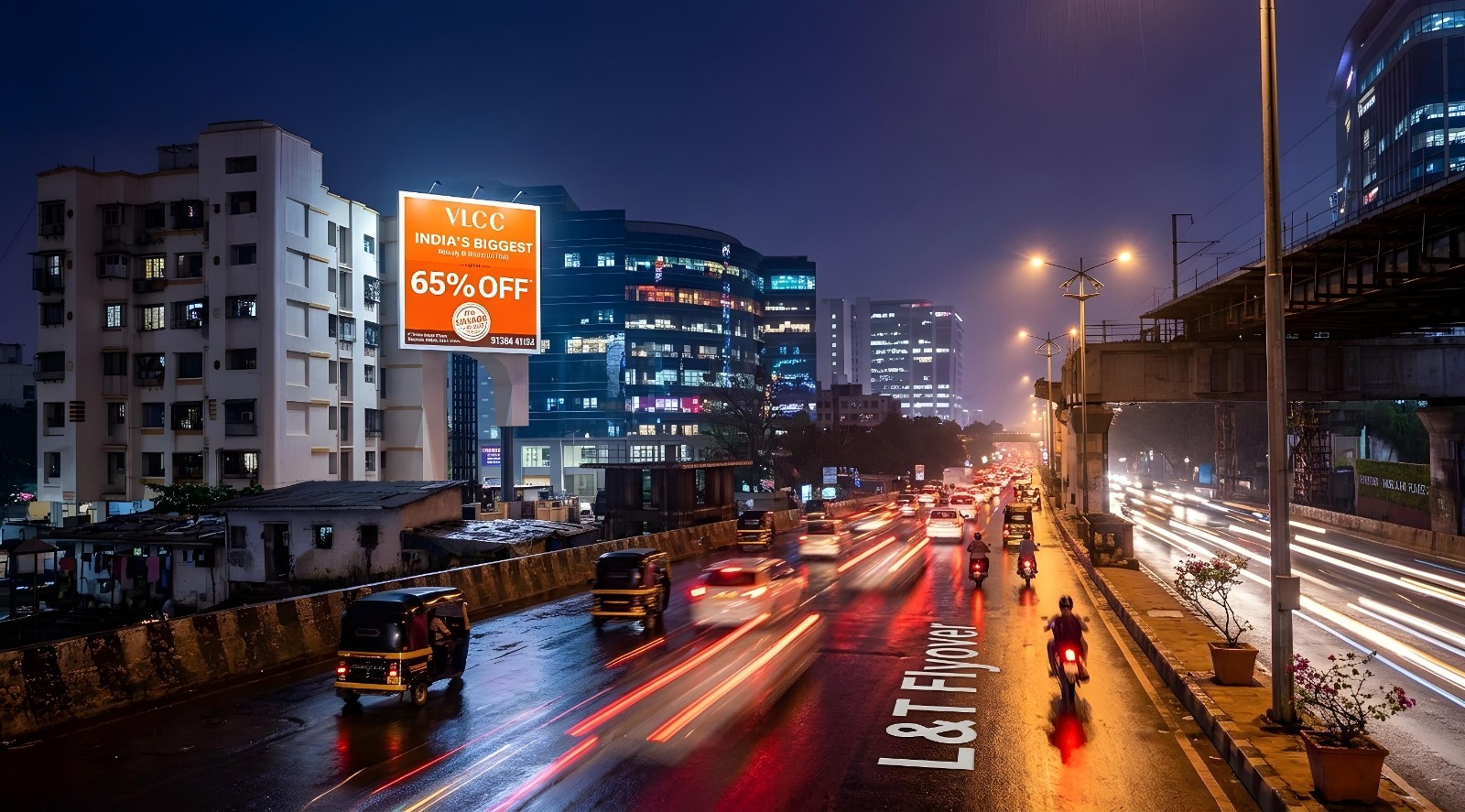 Corporate media and commercial buildings