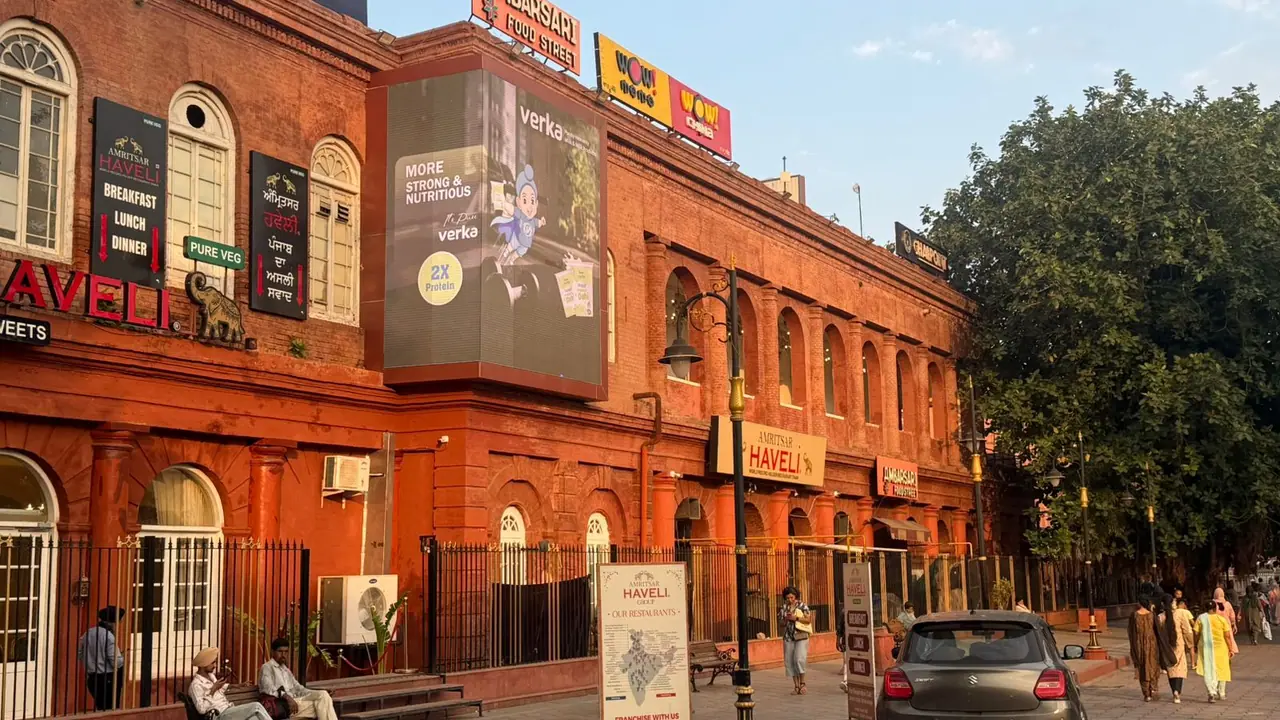 Amritsar Landmark DOOH at Amritsar