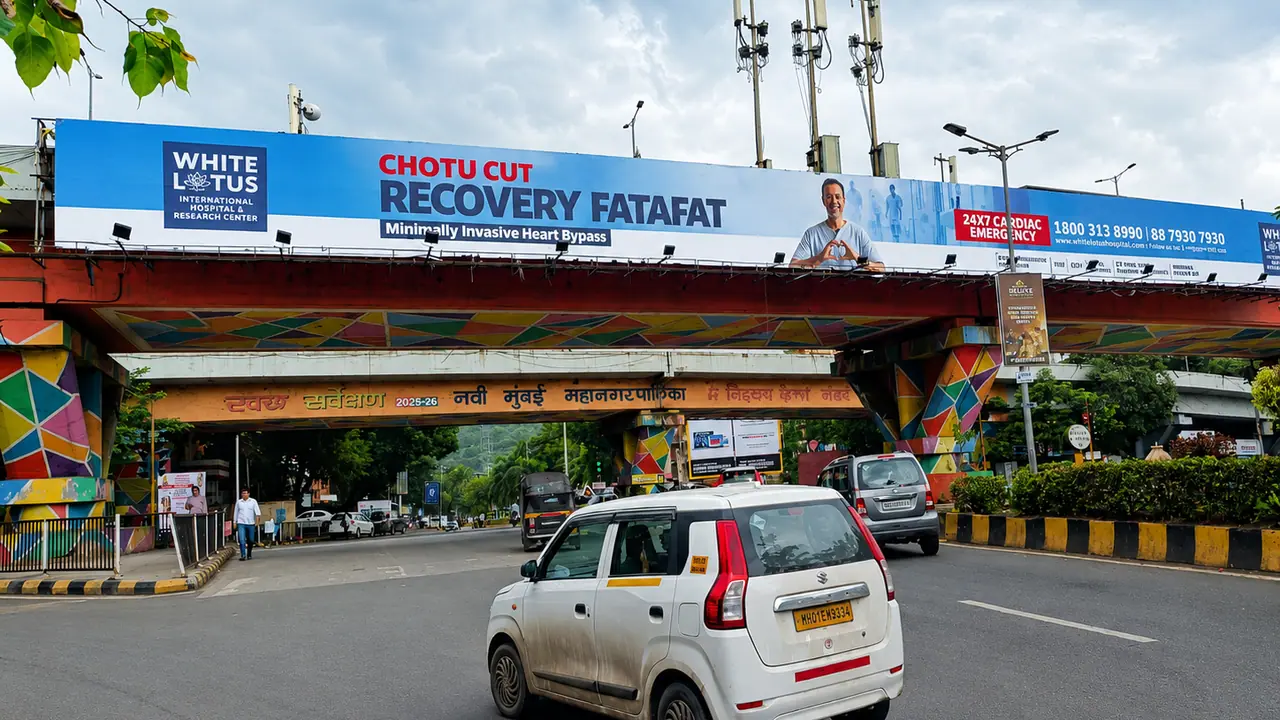 Bridge Gantry Panel at Navi Mumbai