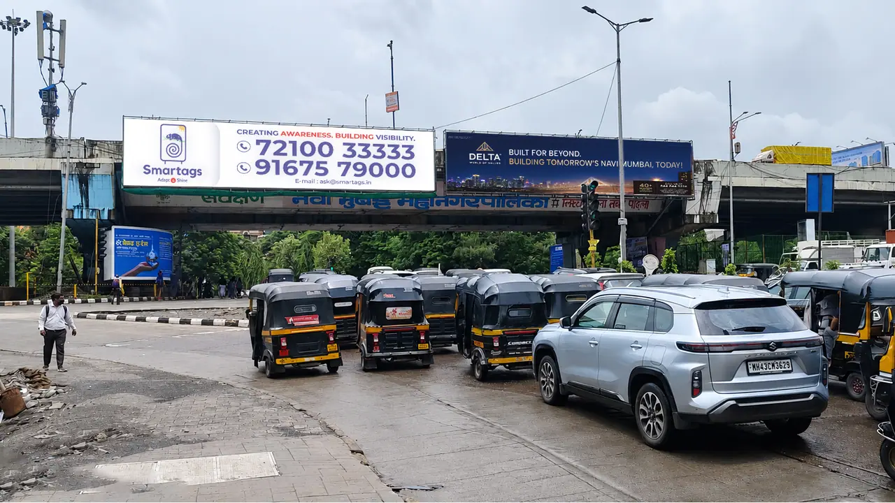 Vashi Digital Gantry at Vashi, Navi Mumbai