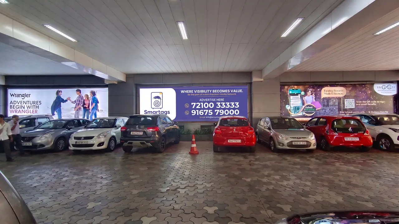 Infinity Mall Parking at Infinity Mall