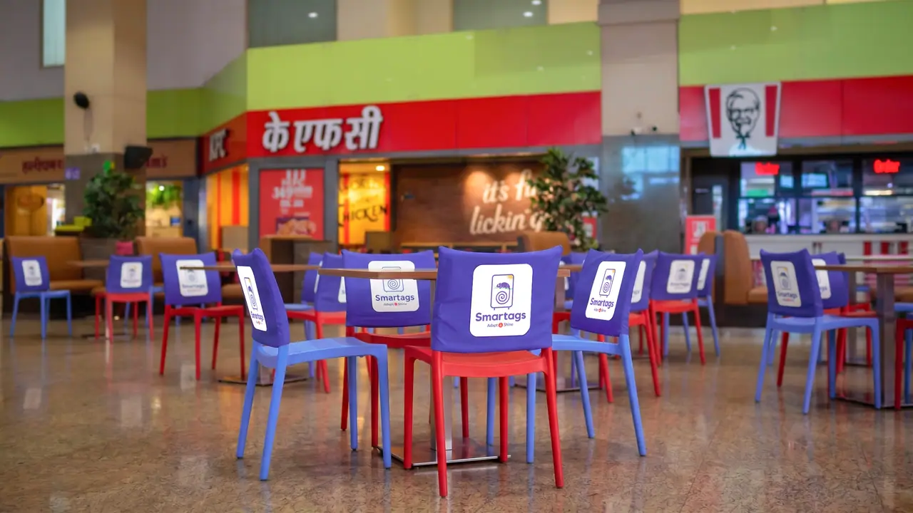 Infinity Food Court Branding at Infinity Mall