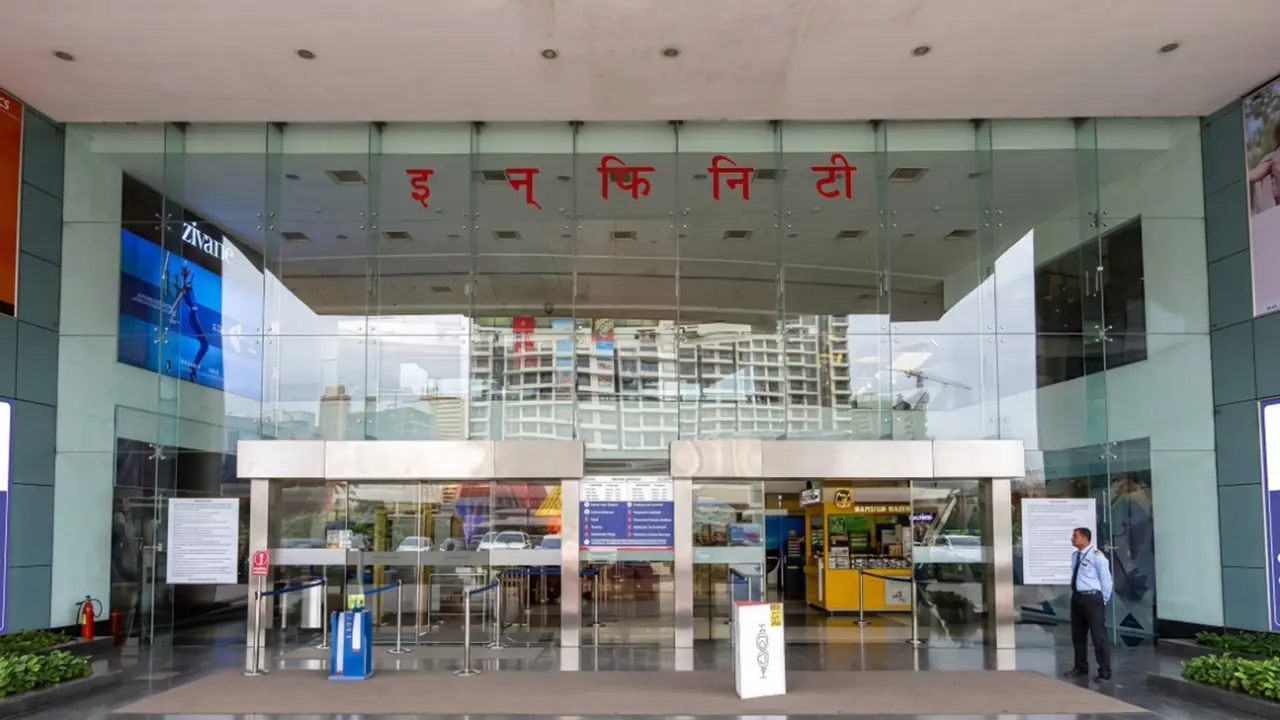 Infinity Mall Entrance Media at Infinity Mall