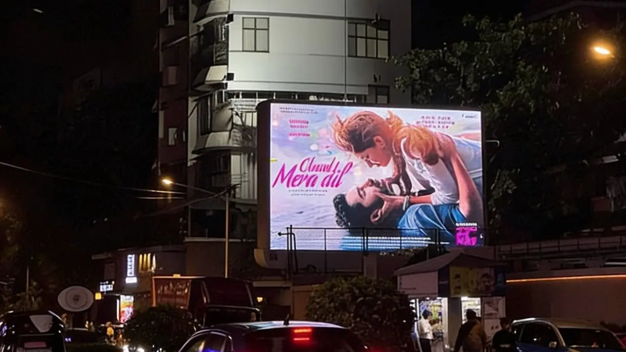 Juhu Digital Billboard at Juhu, Mumbai