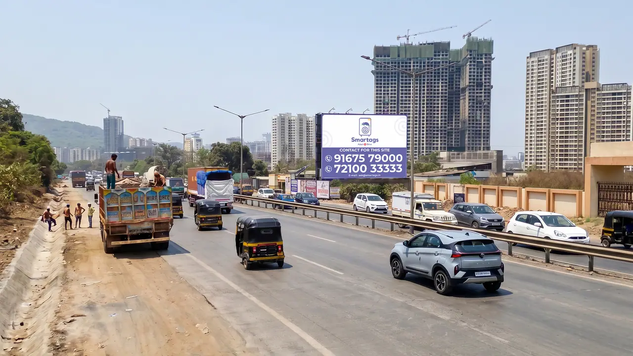 Mira Road Premium Hoarding at Mira Road