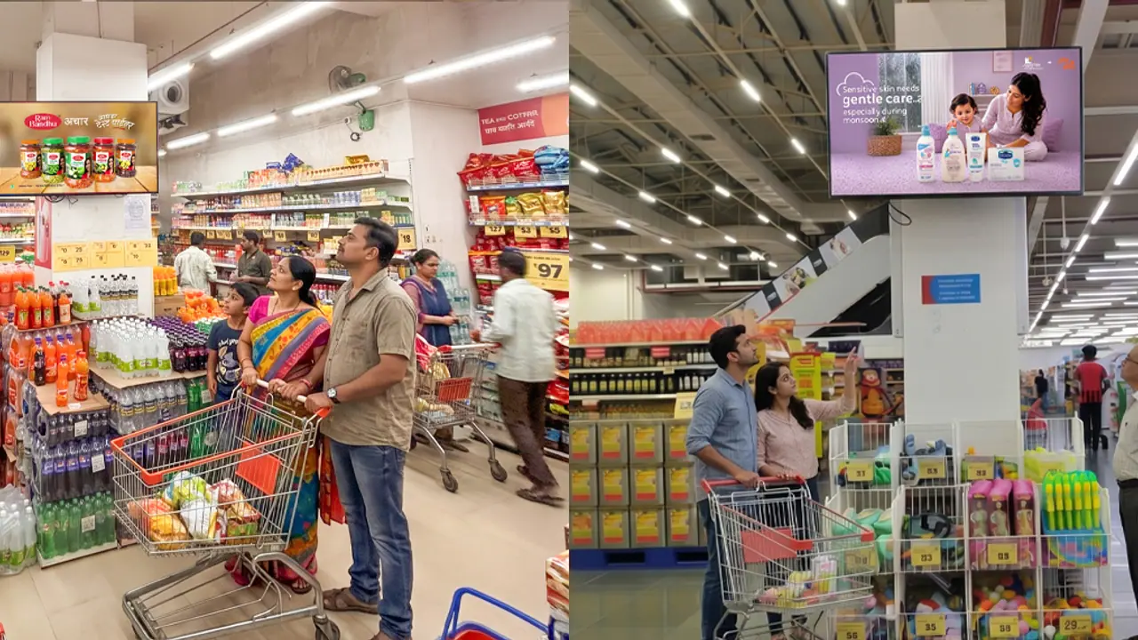 Reliance Smart Bazaar Screens at Reliance Smart Bazaar