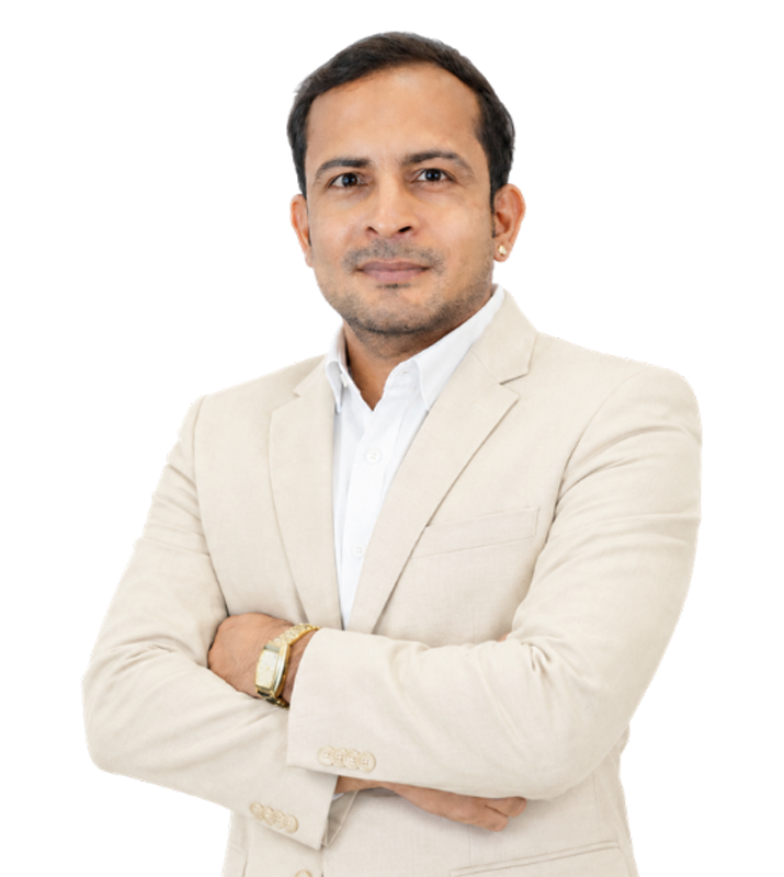 Arun Pugalia, Founder and Managing Director