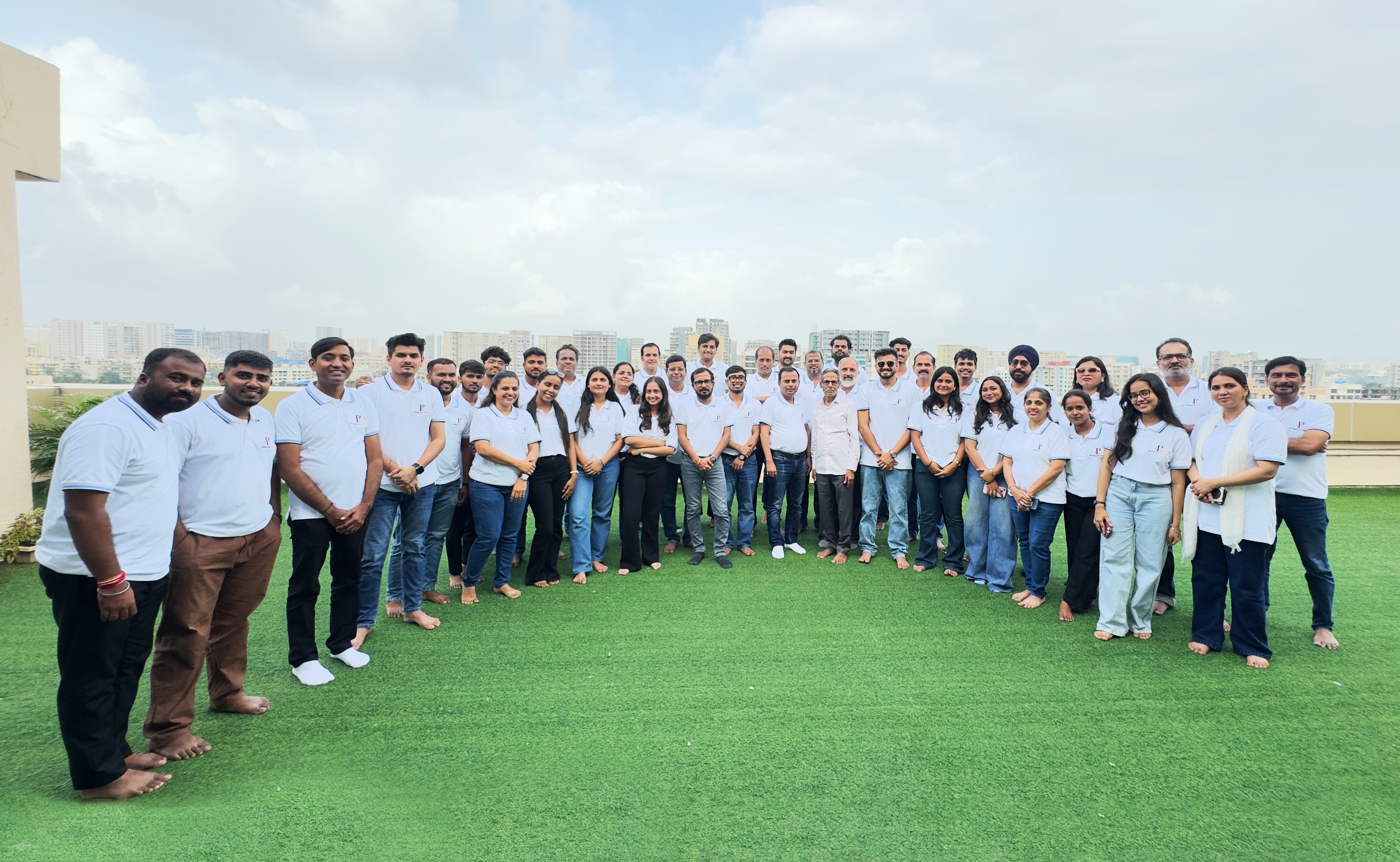 The Smartags team working together